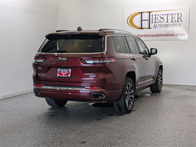 2021 Jeep Grand Cherokee L Overland