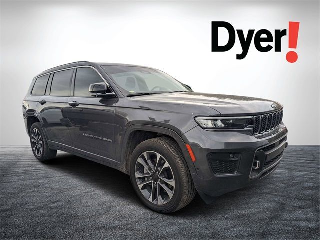 2021 Jeep Grand Cherokee L Overland