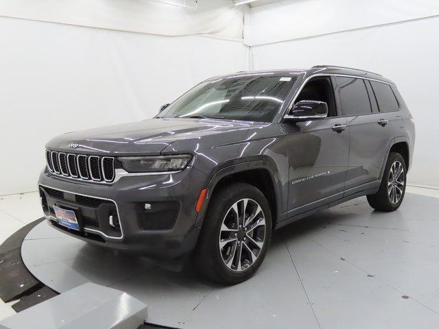 2021 Jeep Grand Cherokee L Overland