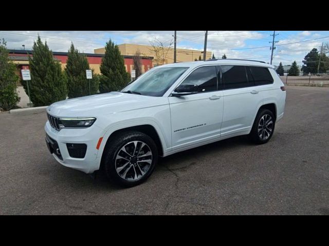 2021 Jeep Grand Cherokee L Overland