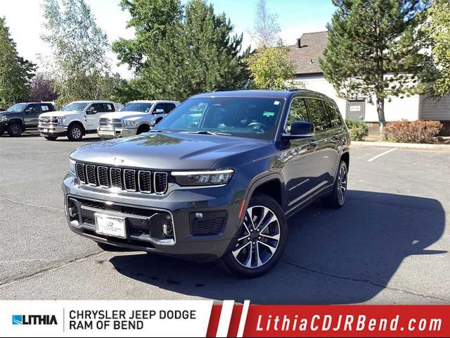 2021 Jeep Grand Cherokee L Overland