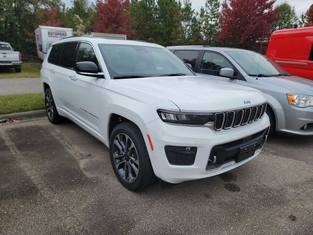 2021 Jeep Grand Cherokee L Overland