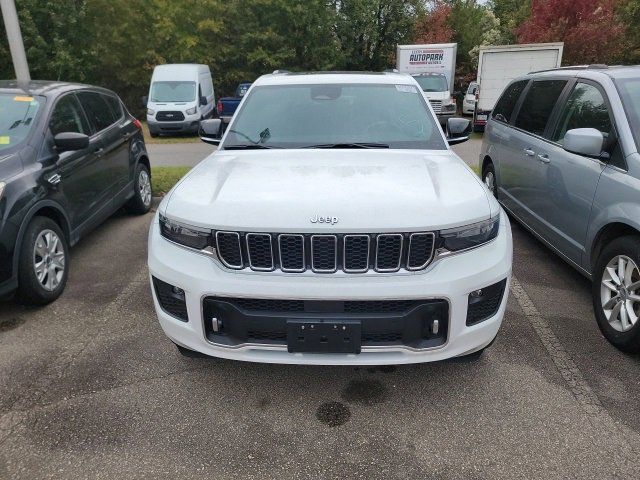 2021 Jeep Grand Cherokee L Overland