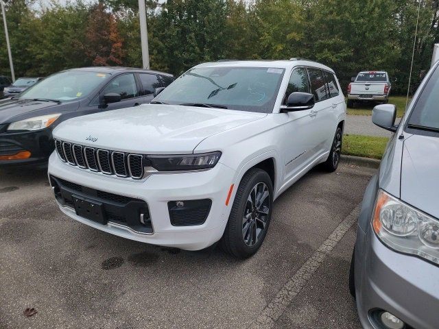 2021 Jeep Grand Cherokee L Overland