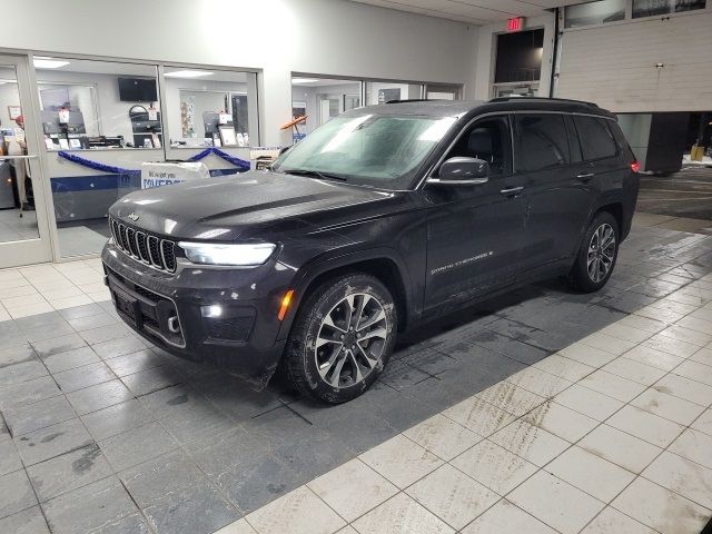 2021 Jeep Grand Cherokee L Overland