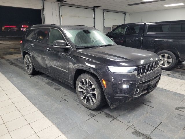 2021 Jeep Grand Cherokee L Overland