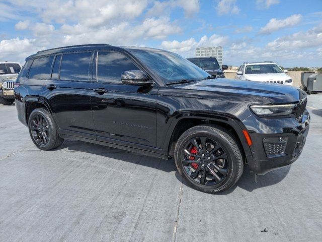 2021 Jeep Grand Cherokee L Overland