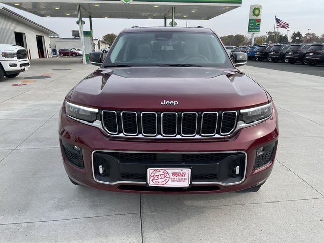 2021 Jeep Grand Cherokee L Overland