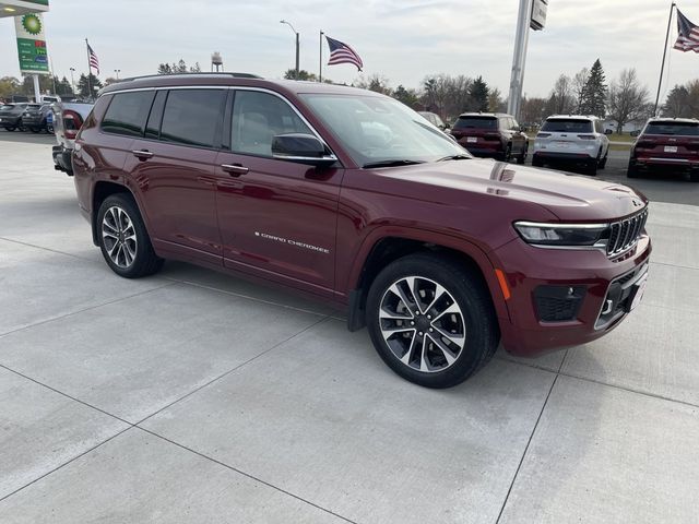 2021 Jeep Grand Cherokee L Overland