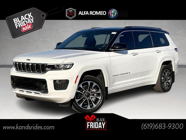 2021 Jeep Grand Cherokee L Overland