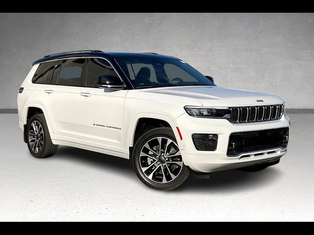 2021 Jeep Grand Cherokee L Overland