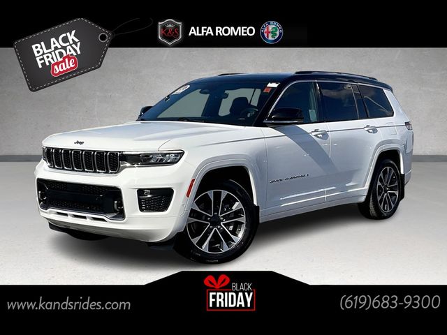 2021 Jeep Grand Cherokee L Overland