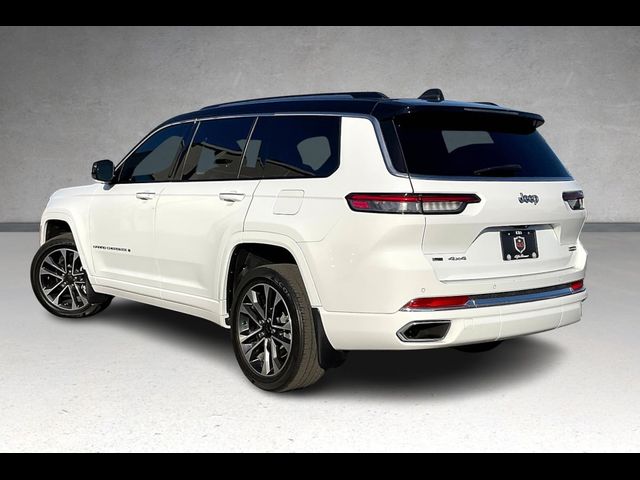 2021 Jeep Grand Cherokee L Overland