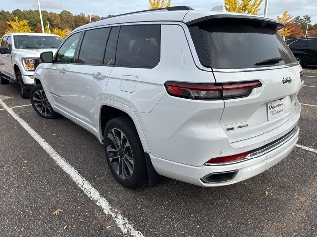 2021 Jeep Grand Cherokee L Overland