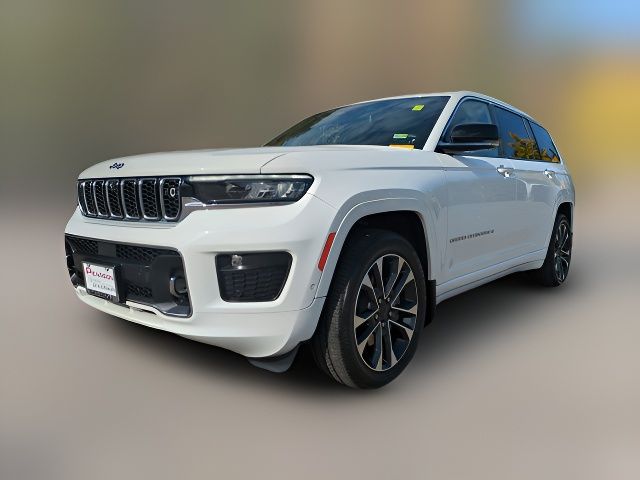 2021 Jeep Grand Cherokee L Overland