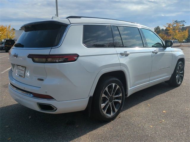 2021 Jeep Grand Cherokee L Overland