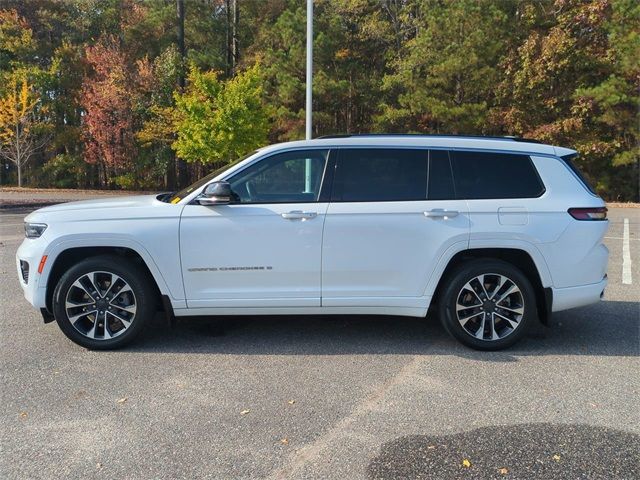 2021 Jeep Grand Cherokee L Overland