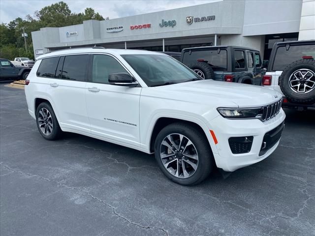 2021 Jeep Grand Cherokee L Overland