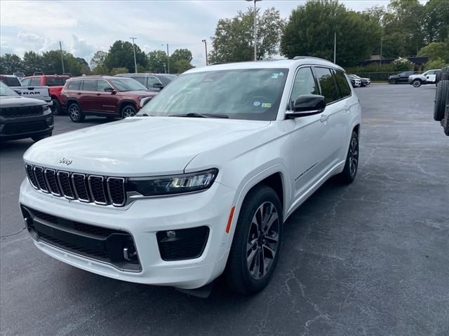 2021 Jeep Grand Cherokee L Overland