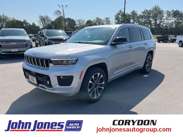 2021 Jeep Grand Cherokee L Overland