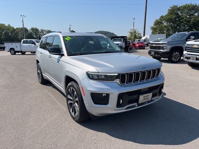 2021 Jeep Grand Cherokee L Overland