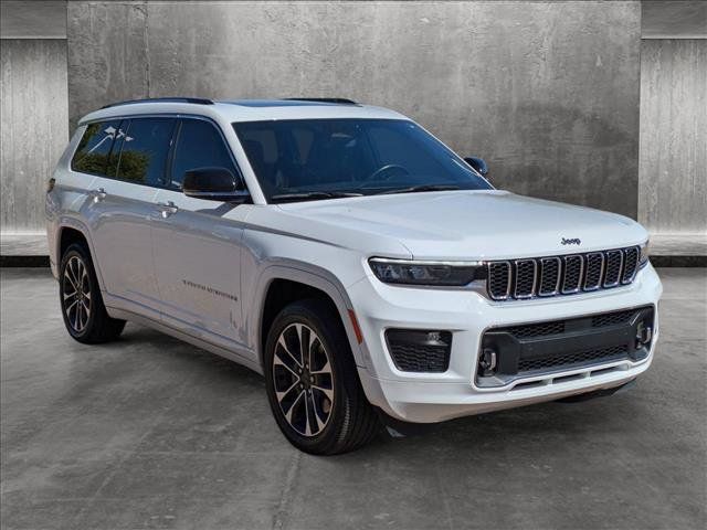 2021 Jeep Grand Cherokee L Overland