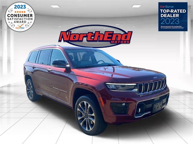 2021 Jeep Grand Cherokee L Overland