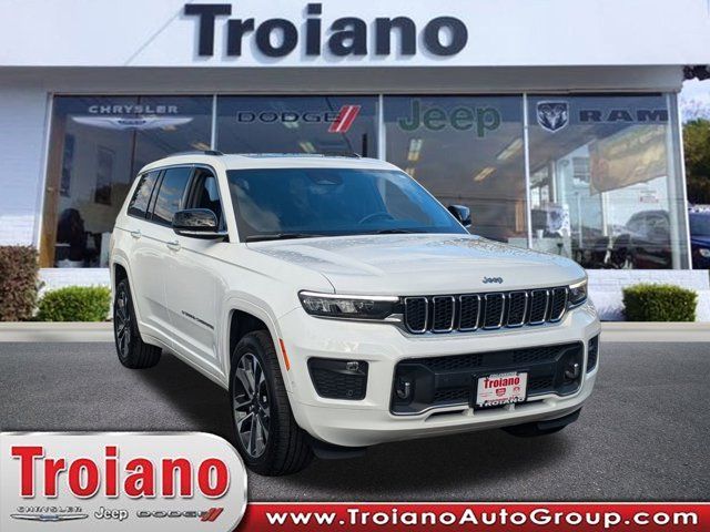 2021 Jeep Grand Cherokee L Overland