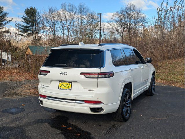 2021 Jeep Grand Cherokee L Overland