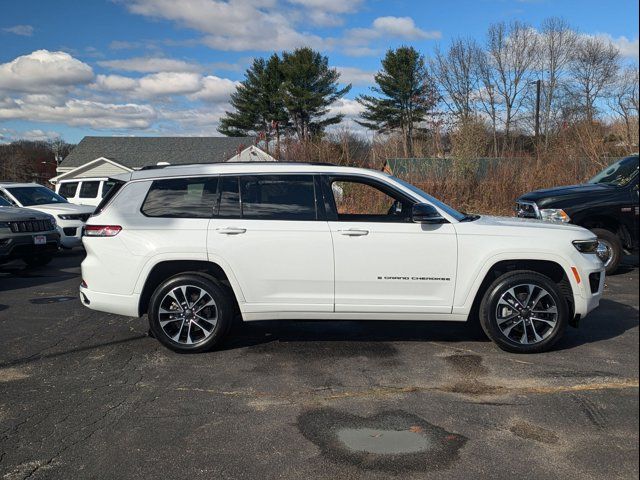 2021 Jeep Grand Cherokee L Overland