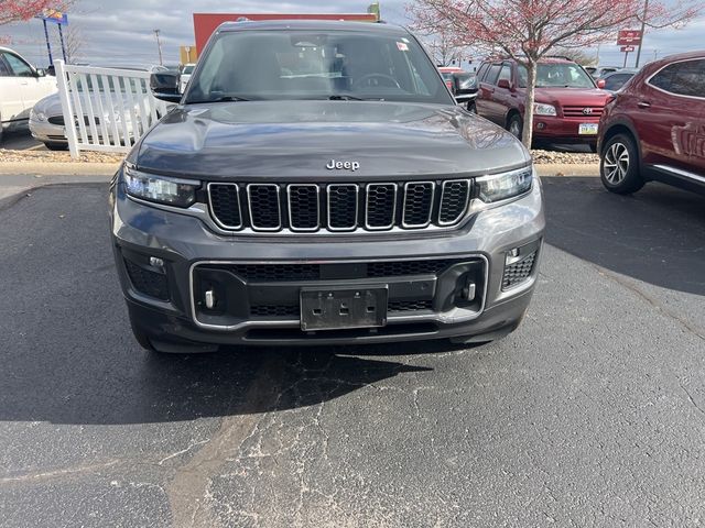 2021 Jeep Grand Cherokee L Overland