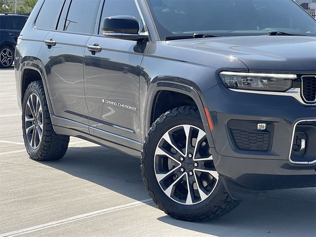 2021 Jeep Grand Cherokee L Overland