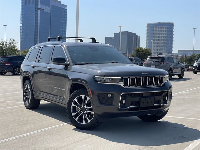 2021 Jeep Grand Cherokee L Overland