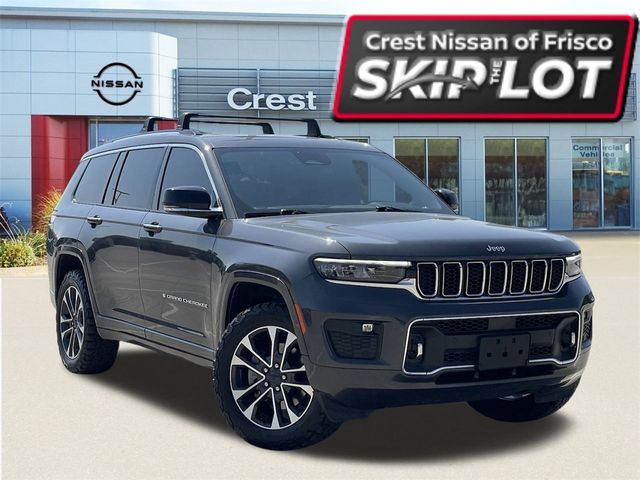 2021 Jeep Grand Cherokee L Overland