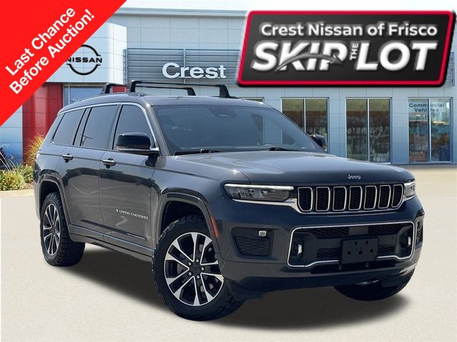 2021 Jeep Grand Cherokee L Overland