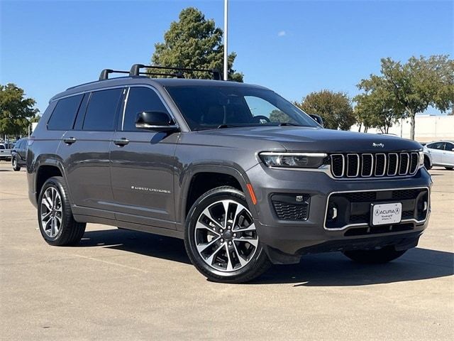 2021 Jeep Grand Cherokee L Overland