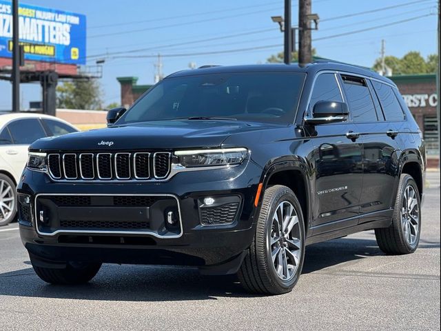 2021 Jeep Grand Cherokee L Overland