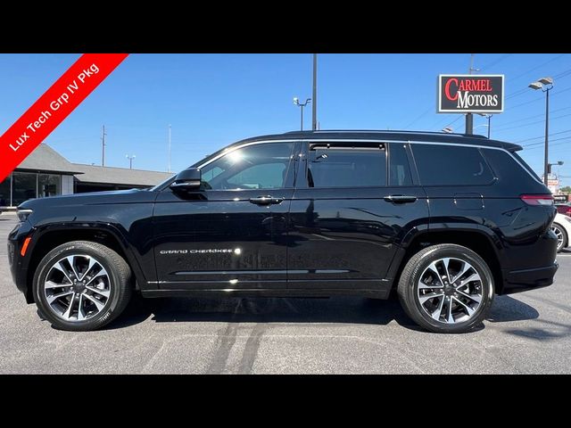 2021 Jeep Grand Cherokee L Overland