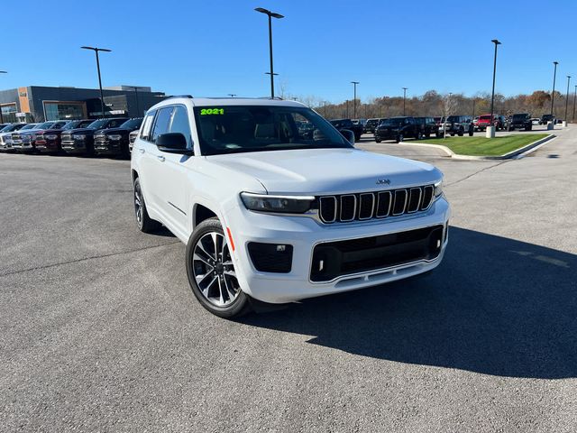 2021 Jeep Grand Cherokee L Overland