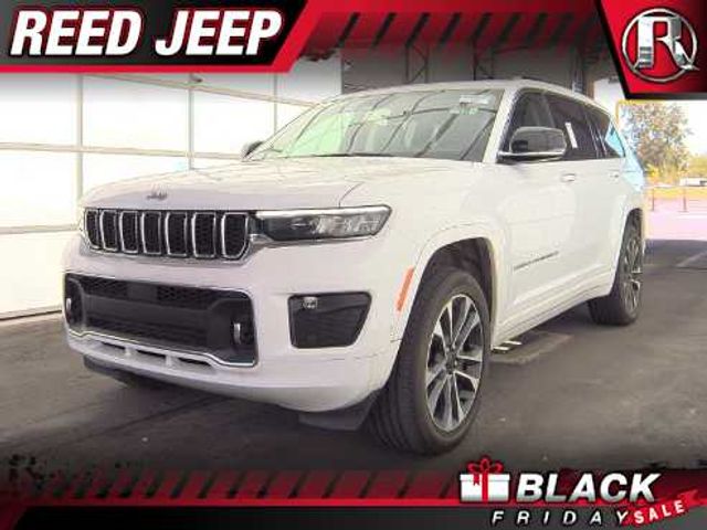 2021 Jeep Grand Cherokee L Overland