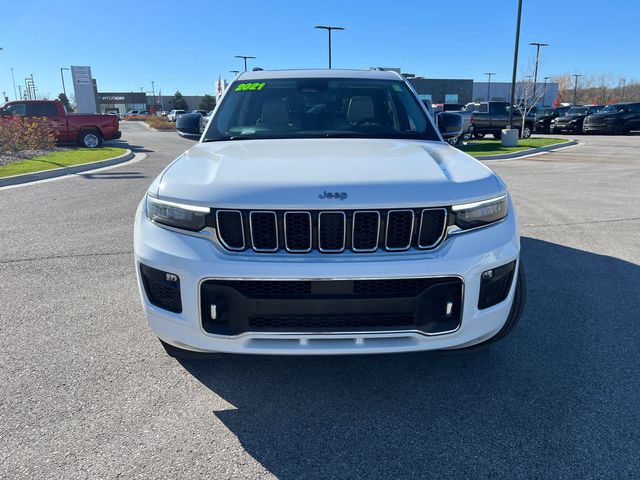 2021 Jeep Grand Cherokee L Overland