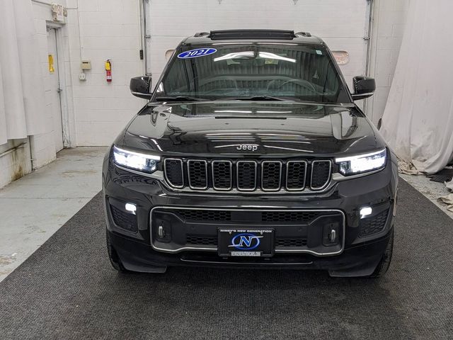 2021 Jeep Grand Cherokee L Overland