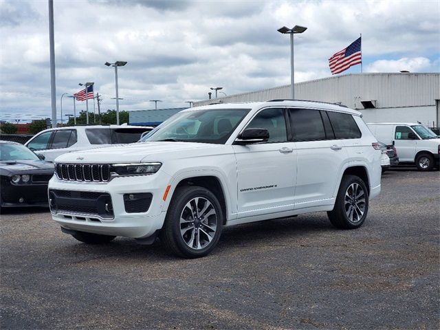 2021 Jeep Grand Cherokee L Overland