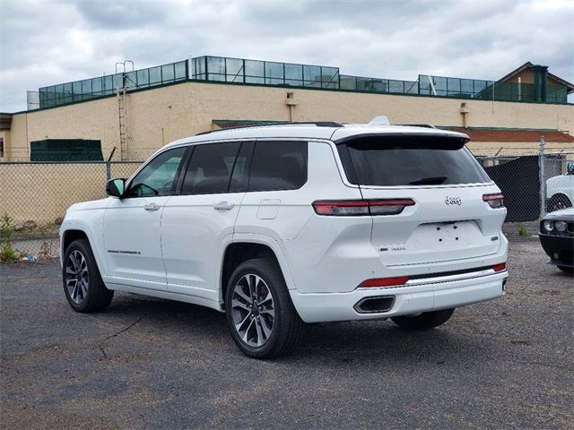 2021 Jeep Grand Cherokee L Overland