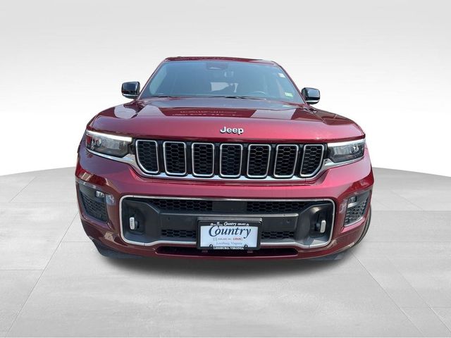 2021 Jeep Grand Cherokee L Overland