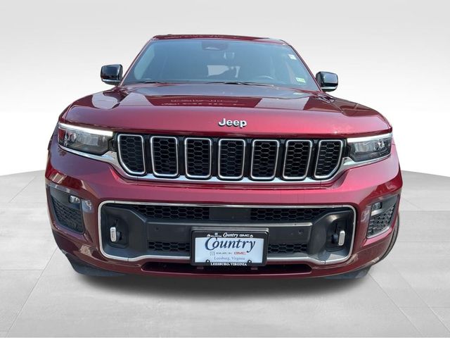 2021 Jeep Grand Cherokee L Overland