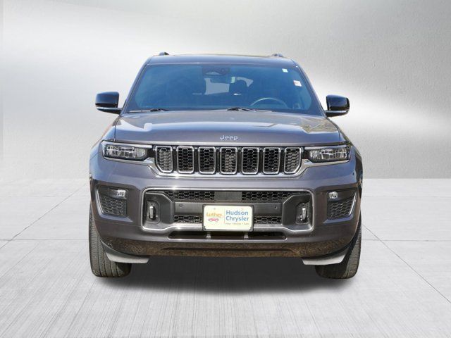 2021 Jeep Grand Cherokee L Overland