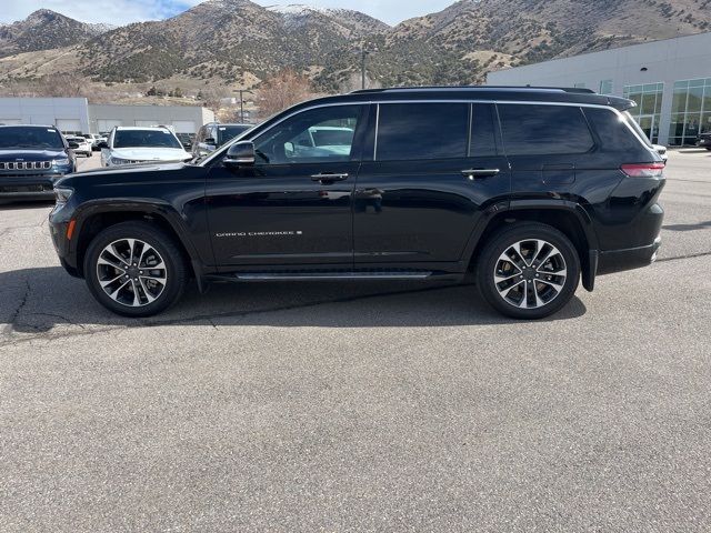 2021 Jeep Grand Cherokee L Overland