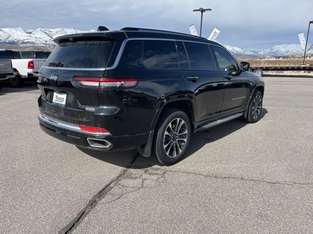 2021 Jeep Grand Cherokee L Overland