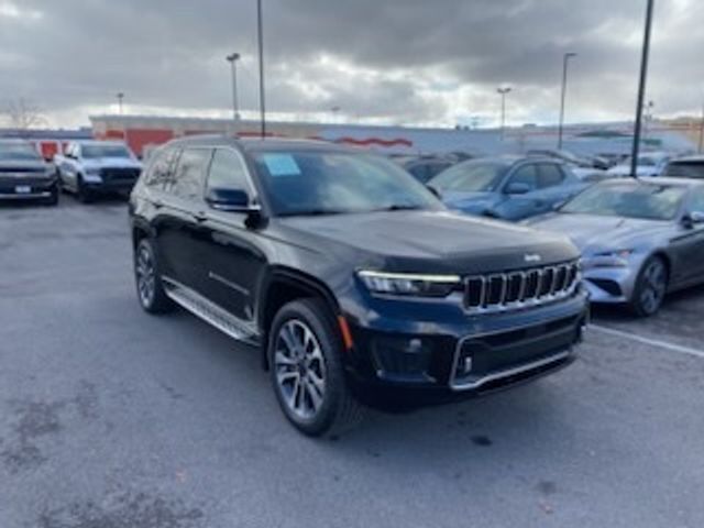 2021 Jeep Grand Cherokee L Overland